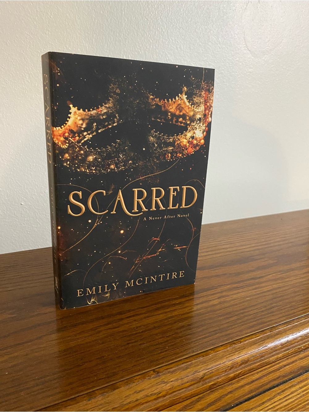 Scarred by Emily McIntire - Paperback